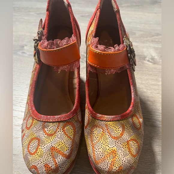 Spring Step L’Artise Valeriana Mary Jane Pump- 35 - Picture 3 of 8